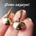 Серьги кристаллы Xuping со Сваровски