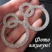 Вечерние серьги Кольца соединенные – 4451