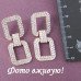 Вечерние серьги Мадонна – 4468