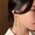 Сережки у стразах Ланцюги – 4546