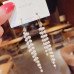 Жемчужные серьги протяжки – 4600