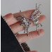 Разные серьги Крылья бабочки – 4604