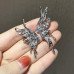 Разные серьги Крылья бабочки – 4604