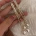 Вечерние серьги в стразах Мона – Glambutik