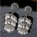 Индийские серьги Жемчужные джумки – Glambutik