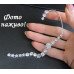 Эксклюзивная вечерняя левая каффа трансформер – 4681