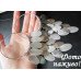 Крупные длинные серьги Чешуйки – 4912