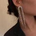 Длинные вечерние серьги Блеск – 4953
