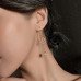 Сережки протяжки Серця – 4986