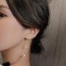 Сережки протяжки Серця – 4986