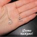 Сережки протяжки Серця – 4986