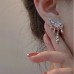 Сережки Абстрактні краплі – 5103