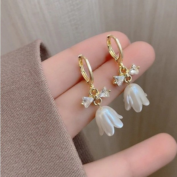 Сережки дзвіночки проліски – 5107