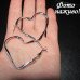 Серьги Сердце кольца – 5146