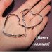 Серьги Сердце кольца – 5146