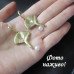 Винтажные серьги Чертополох – 5170