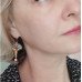 Винтажные серьги Чертополох – 5170