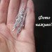 Сережки з листям Плющ - 5191