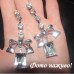 Вечірні сережки Банти – 5198