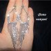 Вечерние длинные серьги Нора – 5240
