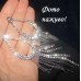 Вечерние длинные серьги Нора – 5240