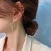 Серьги Звезды в стразах – 5264