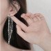 Роскошные серьги Водопад – 5275