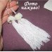 Белые серьги Кисти – 5286