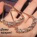 Серьги в стразах Фелиция – 5290