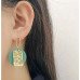Разные серьги с цепями, кристаллами, лицом – 5325