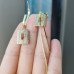 Разные серьги с перламутром – 5348