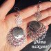 Сережки Троянди Шанель – Glambutik