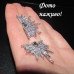 Вечірні сережки Промені - 5620