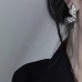 Серьги Бабочки с разными цепями – 5686