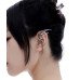 Серебристая левая  каффа Абстракция – 5695-1