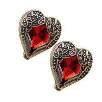 Серьги Ангельское сердце