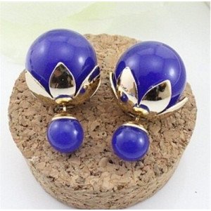 Серьги шарики Dior Бутон