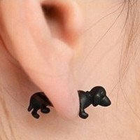 Серьга Такса