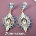Масивні сережки Аква-блиск – Glambutik