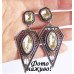 Сережки Електра кристал – Glambutik