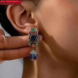 Вінтажні сережки Каприз