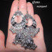 Серьги джумки Амрит – 1256