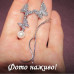 Різні сережки Метелики 2 в 1 – 1603