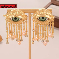Сережки очі великі за мотивами Schiaparelli