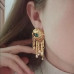Серьги Глаза большие по мотивам Schiaparelli – 2498