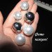 Длинные крупные серьги бусины – 10-773