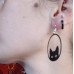 Набор серьг 2 пары Кошки – 10-780