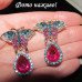Эксклюзивные серьги бабочки – 10-808