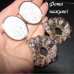 Эксклюзивные массивные серьги с камнями – 10-814