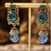 Вінтажні сережки Каприз – 10-838